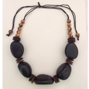 Handmade Ecuadorean Tagua Necklace
